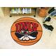 FANMATS NCAA University of Nevada, Las Vegas (UNLV) Basketball 27 in. x 27 in. Non-Slip Indoor Only Mat s in Black/Brown/Orange | Wayfair 1977