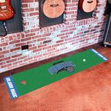 FANMATS NBA - Orlando Magic Putting 72 in. x 18 in. Non-Slip Indoor Only Door Mat Plastic in Green | Wayfair 9367