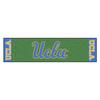 FANMATS NCAA University of California - Los Angeles (UCLA) Putting Green 72 in. x 18 in. Non-Slip Indoor Only Door Mat s in Blue/Green | Wayfair
