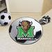 FANMATS NCAA Marshall University Soccer 27 in. x 27 in. Non-Slip Indoor Only Mat Synthetics in Brown | 27 W x 27 D in | Wayfair 3910