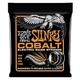 Ernie Ball Hybrid Slinky Cobalt E-Bass-Saiten, Stärke 45–105
