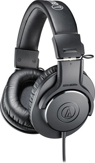 Audio-Technica Headphones Closed-back dynamic monitor