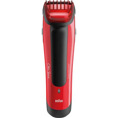 Braun Old Spice Beard and Head Trimmer - Red/Black - BEARD HEAD OLD SPICE