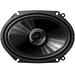 Pioneer 6" x 8" 2-Way Car Speakers with IMPP Composite Cones (Pair) - TS-G6845R