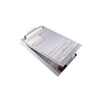 Saunders Redi-Rite 8.5 x 12 in. Storage Clipboard - Aluminum