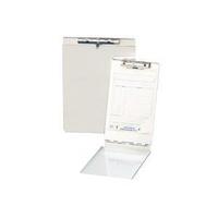 Saunders 5.6 x 9.5 in. Storage Clipboard - White