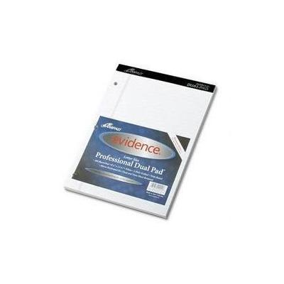 Ampad Evidence 8.5 x 11.75 in Wide Ruled Note Pad