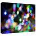 ArtWall 'Bokeh 2' by Cody York Graphic Art on Wrapped Canvas in White | 24 H x 36 W x 2 D in | Wayfair 0yor006a2436w