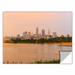 ArtWall 'Cleveland 19' by Cody York Photographic Print Removable Wall Decal in Orange | 16 H x 24 W in | Wayfair 0yor032a1624p