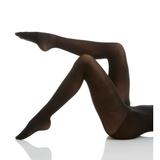 Silk Reflections Womens Matte Opaque Tights with Control Top