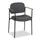 HON Executive Mid-Back Stackable Chair Metal/Fabric in Gray/Black | 32.75 H x 23.25 W x 21 D in | Wayfair HVL616.VA19