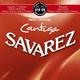 Savarez Saiten für Klassische Gitarre, New Cristal Cantiga 510CR standard tension red - Satz