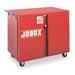 CRESCENT JOBOX 678990 JOBOX Rolling Work Bench - 6 Drawers, 1 Shelf, 6" Casters