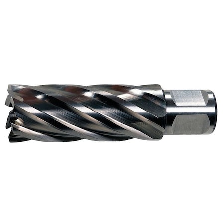 SLUGGER BY FEIN 63134254003 Annular Cutter, HSS, 1 dia., 3D