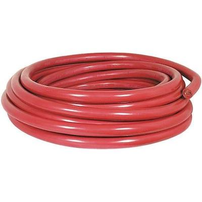 QUICKCABLE 200205-396-025 Battery Cable,1 ga.,Solid,60V,PVC,Red