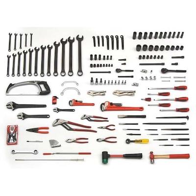PROTO JTS-0172RR 172 Piece Railroad Roadway Mechanic's Set
