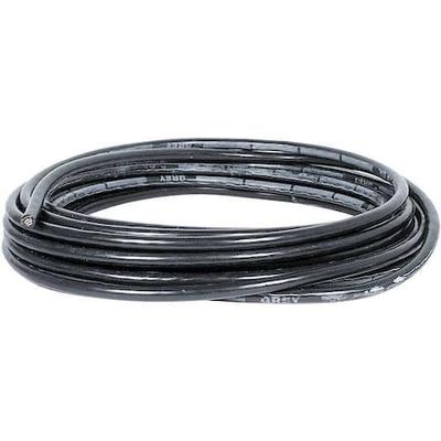 QUICKCABLE 200103-396-025 Battery Cable,4 ga.,Solid,600V,PVC,Blk