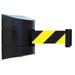 TENSABARRIER 897-15-S-33-NO-D4X-C Belt Barrier, Black,Belt Yellow/Black