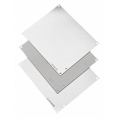 NVENT HOFFMAN A16P14 Interior Panel, 14 Gangs, Steel