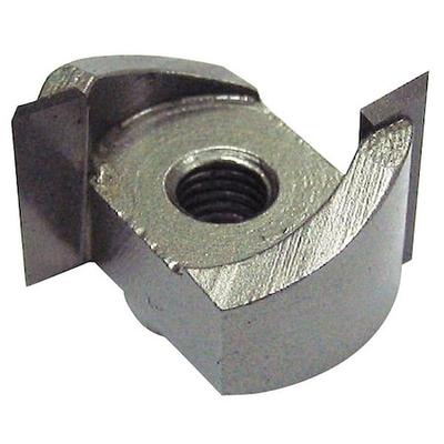 WESTWARD 45J325 Strght Router Bit,9/16 x 1-1/4 In Cut D