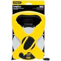 STANLEY 34-790 100 ft Tape Measure, 1/2 in Blade