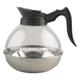 CRESTWARE PD64 Black 64 oz. Coffee Decanter