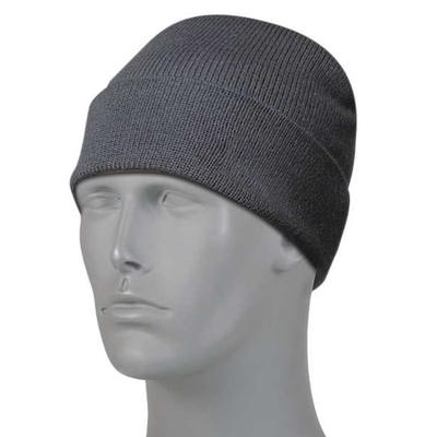 REFRIGIWEAR 0045RBLKOSA Watch Cap, Wool/Acrylic, Cuffless, Moisture-Wicking,