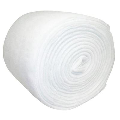ZORO SELECT 2GJC5 30 in x 25 ft x 1 in Polyester Air Filter Roll, MERV 7,
