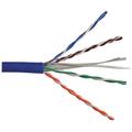 CAROL CP6.30.07 Cable,Cat 6,23 AWG,1000 ft,Blue