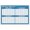 MAGNA VISUAL WO-05 24"x36" Melamine Calendar Planning Board, White/Blue