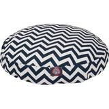 Majestic Pet Products Chevron Pet Bed Pillow Polyester in Blue | 5 H x 42 W x 42 D in | Wayfair 78899551089