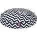 Majestic Pet Products Chevron Pet Bed Pillow Polyester in Blue | 5 H x 42 W x 42 D in | Wayfair 78899551089