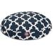 Majestic Pet Products Trellis Dog Pillow Bed Polyester in Blue/White | 5 H x 36 W x 36 D in | Wayfair 78899550881