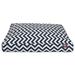 Majestic Pet Products Chevron Pillow Polyester in Blue | 4 H x 27 W x 27 D in | Wayfair 78899560552