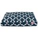 Majestic Pet Products Trellis Pet Pillow Polyester in Blue | 4 H x 20 W x 27 D in | Wayfair 78899560547