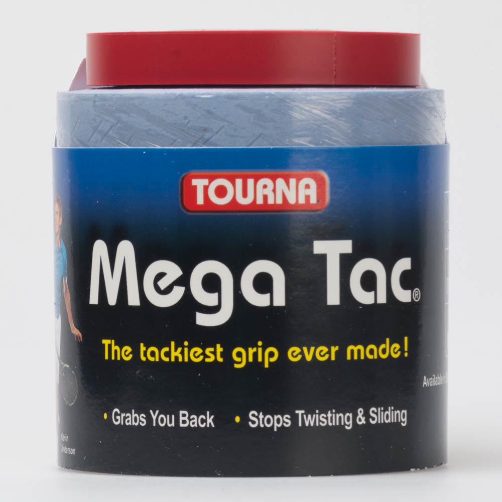 Tourna Mega Tac 30 Pack Tennis Overgrips Blue - Tourna