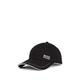 BOSS Mens Cap 1 Cotton-Twill Cap with lasered Logo Closure Black