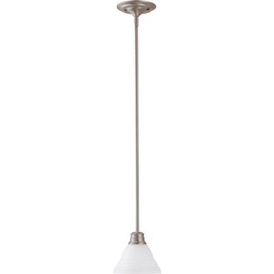 Nuvo Lighting 63257 - 1 Light Brushed Nickel Frost...