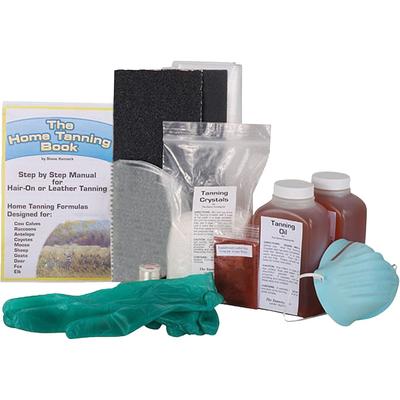 The Tannery Complete Home Hide Tanning Kit SKU - 270220