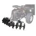 Kolpin DirtWorks ATV 54" Disc Plow Steel Black SKU - 589143