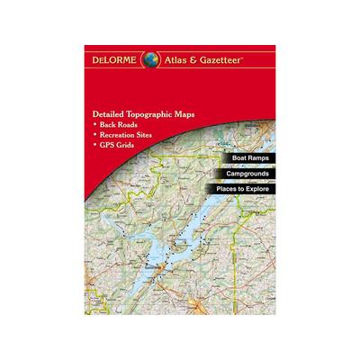 Delorme Atlas and Gazetteer SKU - 168974