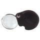 Galco Folding Pocket Magnifying Glass 3X Leather Brown SKU - 635450