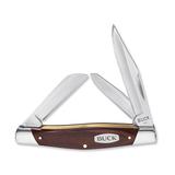 Buck Knives 373 Trio Folding 3-Blade 420J2 Stainless Steel Blade Wood Handle SKU - 995369