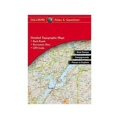 Delorme Atlas and Gazetteer SKU - 814853
