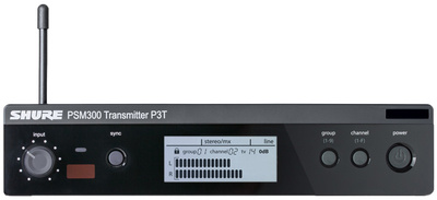 Shure P3T PSM 300 K3E