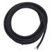 ZORO SELECT E3617 12 AWG 4 Conductor Portable Cord 300V 25 ft. BK