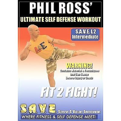 Ultimate Self Defense Workout: Fit 2 Fight [DVD]