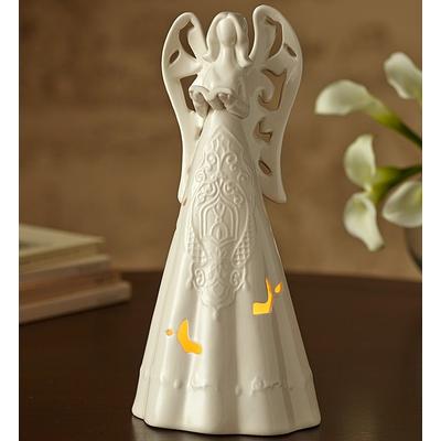 1-800-Flowers Everyday Gift Delivery Peaceful Memory Lighted Angel | Happiness Delivered To Their Door