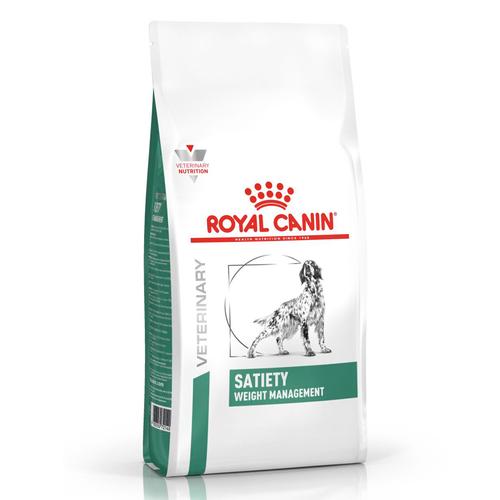 12kg Canine Satiety Weight Management Royal Canin Veterinary Hundefutter trocken