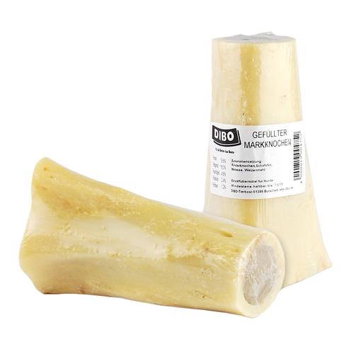 6 St. gefüllter Markknochen DIBO Hundesnack